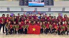 ĐT nữ Việt Nam đã tới Australia, sẵn sàng chinh phục tấm vé dự World Cup